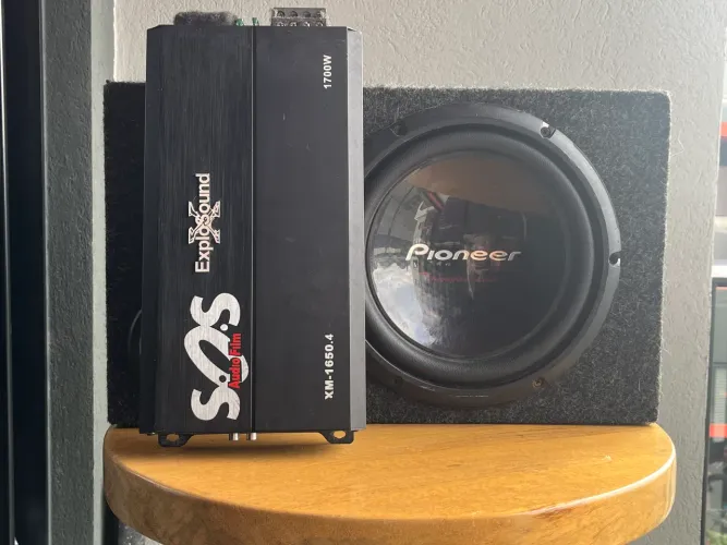 SUBWOOFER PIONEER Champion Series 10? + Modulo ExploSound 1700W 