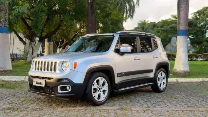 Jeep Renegade Limited 1.8 4X2 Flex 16V Aut. 2018