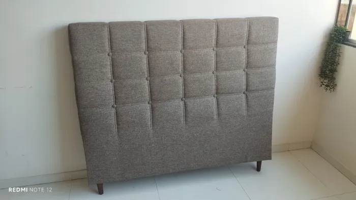 Vendo cabeceira para cama box