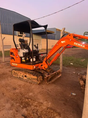Mini escavadeira semax 2021