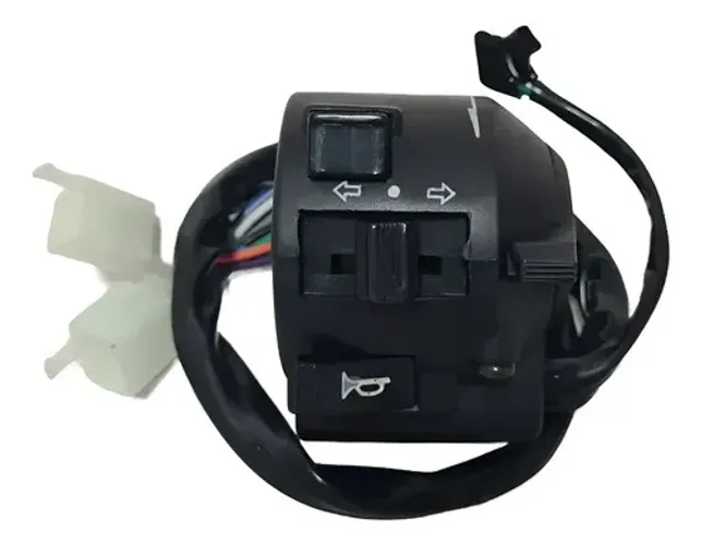 Punho Comando Luz Seta Buzina Honda Cbx 200 Strada 1993 2003