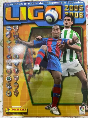 Album La Liga 2006 (Incompleto)