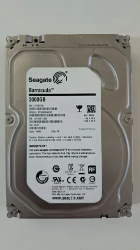 SEAGATE 3TB Barracuda (ST3000DM001)