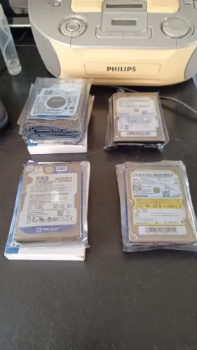 Hds disco rígido Notebook