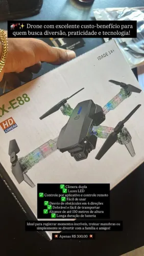 DRONE NOVO LANÇAMENTO