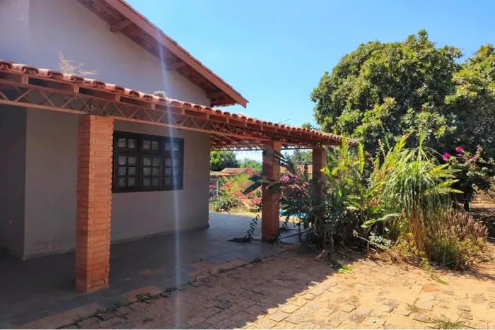 "Chácara com casa 2 quartos dos Sonhos: Refúgio no Parque das Laranjeiras, Cosmópolis/SP