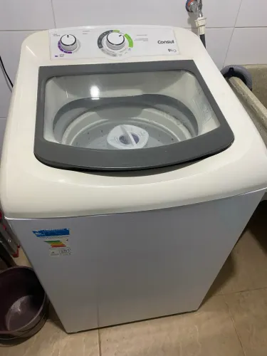 Máquina de lavar roupas Cônsul 9kg