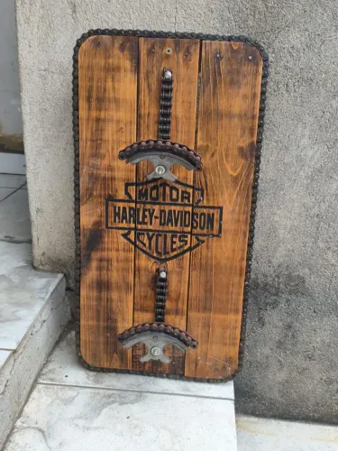 Suporte de capacete Harley davidson