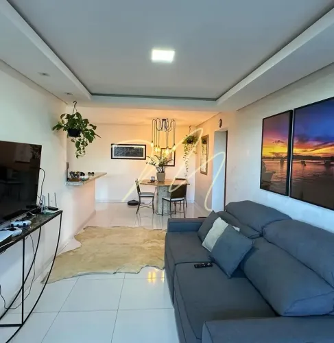 Apartamento garden vista mar no Pérola do Mar