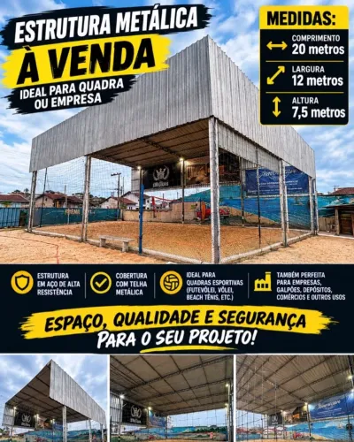 Estrutura metálica