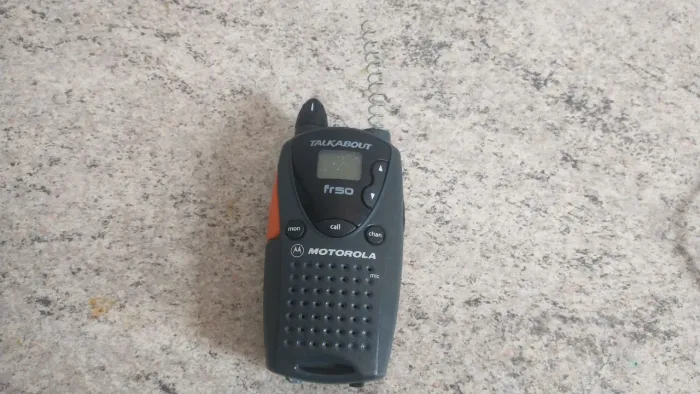 Walkie Talkie Motorola Talkabout FR50