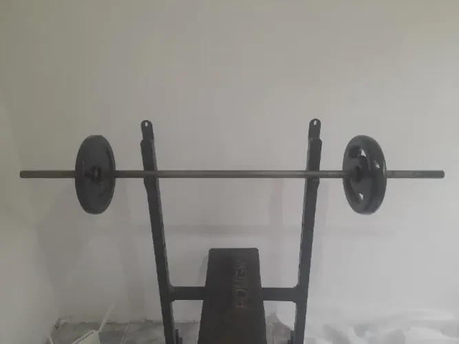 Barra supino
