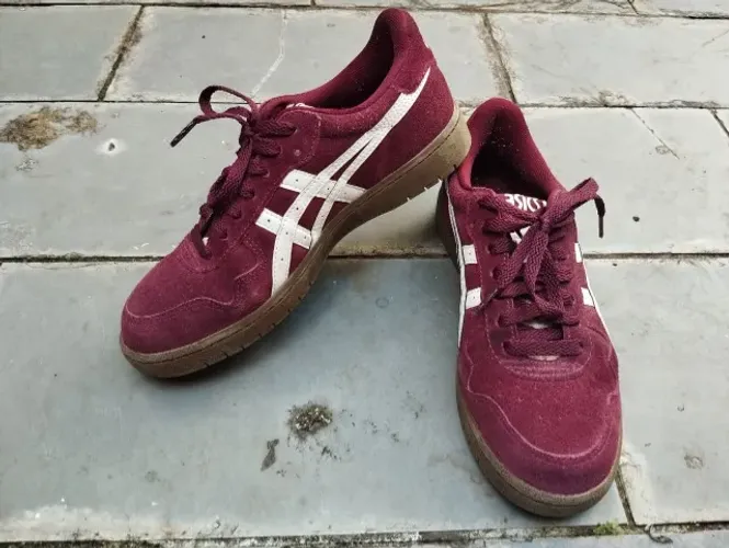Tênis Asics Japan S Feminino Camurça Tam. 38 PRATICAMENTE NOVO