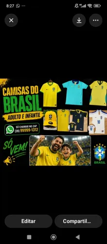 Camisas do Brasil 