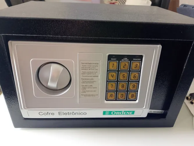 Vendo Cofre Eletrônico 