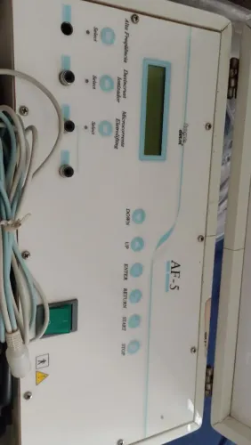 MALETA DE ELETROTERAPIA AF-5