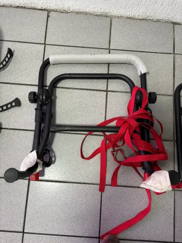 KIT 2 SUPORTES PARA BICICLETAS, Engate e Porta Malas