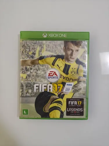 FIFA 17 XBOX ONE ORIGINAL - MÍDIA FÍSICA