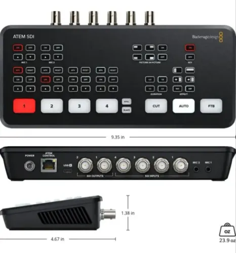 Mesa de Corte Blackmagic Design Atem Sdi