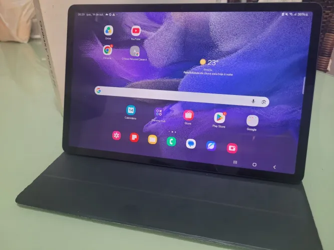 SAMSUNG TABLET S7 FE COM CANETA