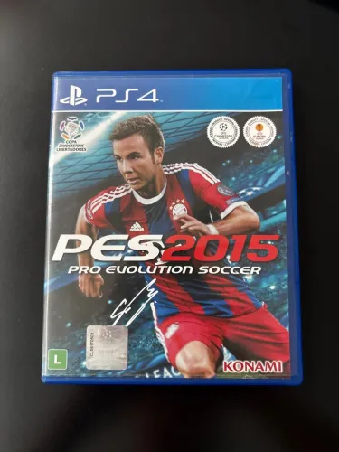 jogo PES2015 PS4