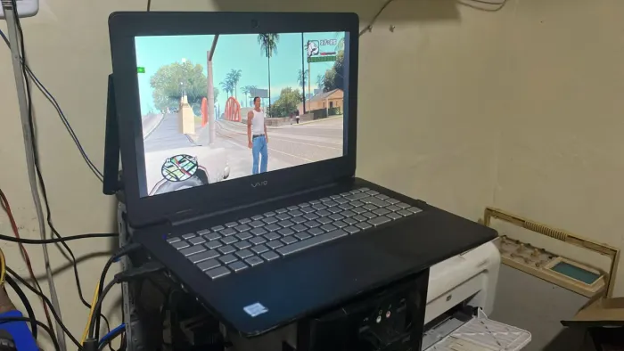 Notebook HD 500gb 4Gb de Ram