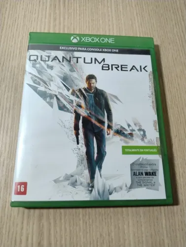 Quantum Break Xbox One - Original (Mídia Física)