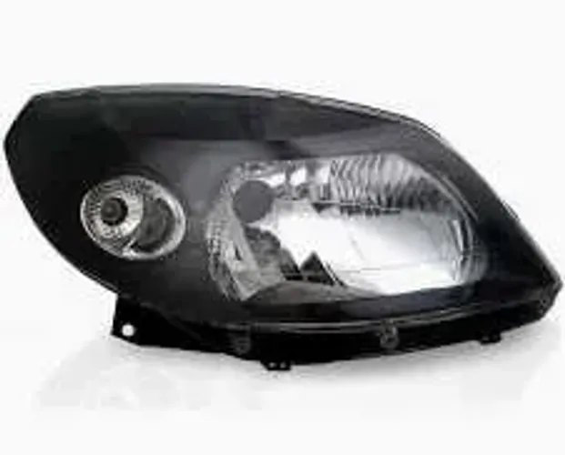 FAROL SANDERO 2008 A 2011 MASCARA NEGRA L.D