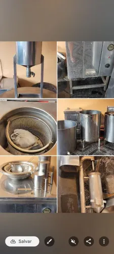Maquina de açaí completa