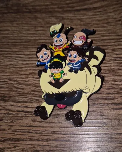 Pin Metálico - Avatar, A Lenda De Aang