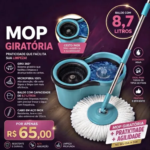 MOP GIRATÓRIO 360°