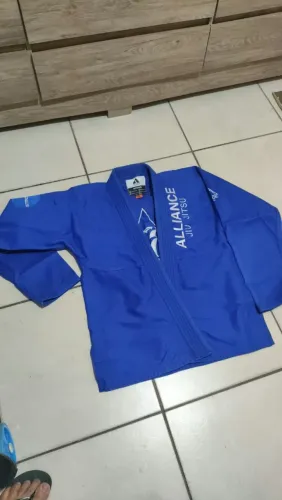 Kimono Alliance A1L braus azul