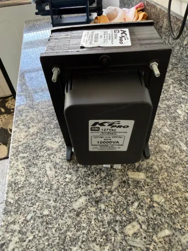 Auto Transformador 10000va Conversor Sindal 110 220v 110v Kf