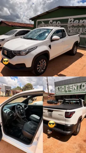Fiat Strada Freedom 1.3 Flex 8V CS Plus 2024