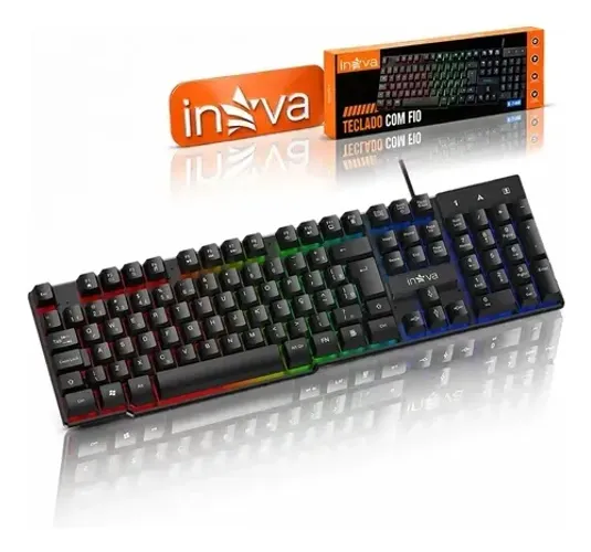 Teclado Gamer Inova KV-817