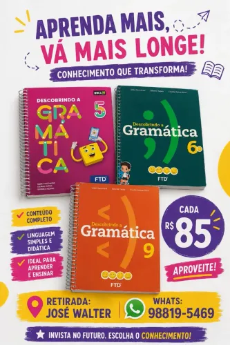 Livros Gramática