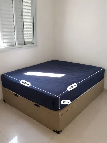Colchão de Casal CASTOR | Revolution Tecnopedic | Molas | Ótimo Estado
