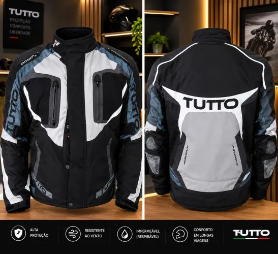 Corta vento tuto 4xl