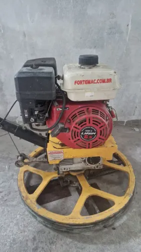 Kit de alisadora de concreto e piso 