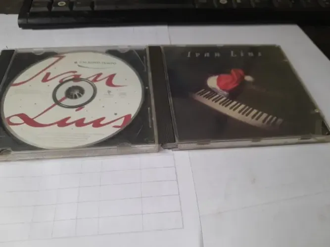 2 CDs Ivan Lins-Novo Tempo e Natal c Ivan Lins,usado