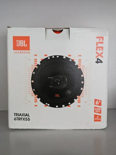 2 pares alto falantes jbl flex 4 6" polegadas 55wrms