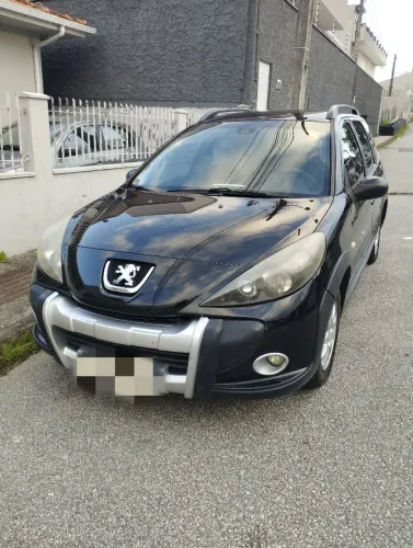 Peugeot 207 SW Escapade 1.6 16V Flex 5P 2012