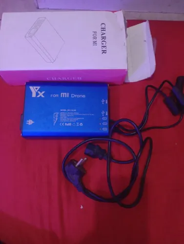 Carregador baterias drone