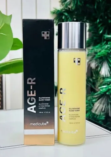 TÔNICO FACIAL AGR-R GLUTATHIONE GLOW MEDICUBE - PRODUTO ORIGINAL
