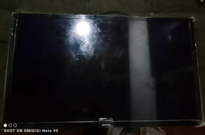 Tv Samsung 32 polegadas queimada 