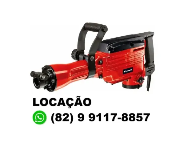 Martelete Perfurador de 15kg p/ obras