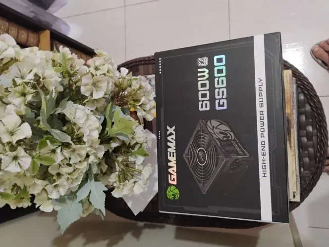 Fonte GAMEMAX 600w - GS600