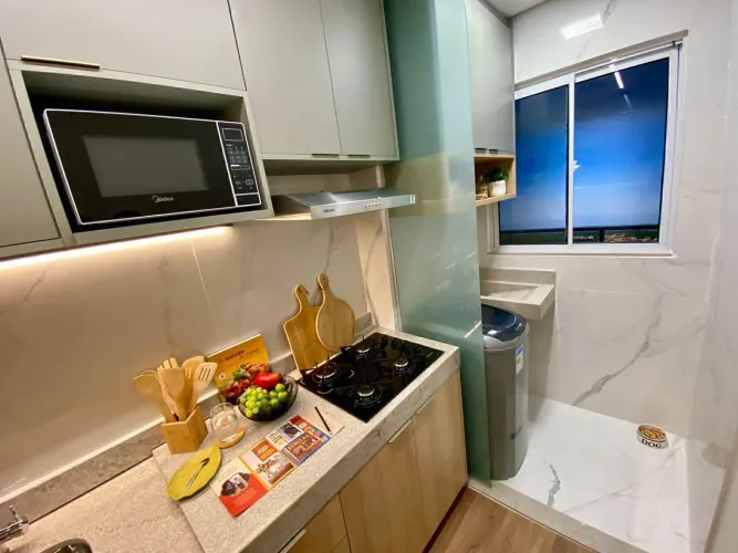 Parque das Águas - Excelente oportunidade ao lado da Hyundai - 2 e 3/4 com suite