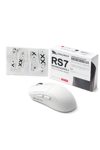 SmallWolf RS7 - Mouse Gamer Sem Fio