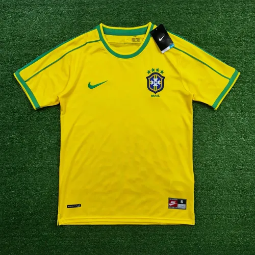 Camisa Retrô Brasil 1998